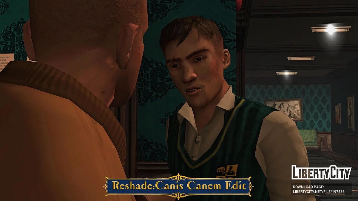 Canis Canem Edit Reshade / Bully: Scholarship Edition