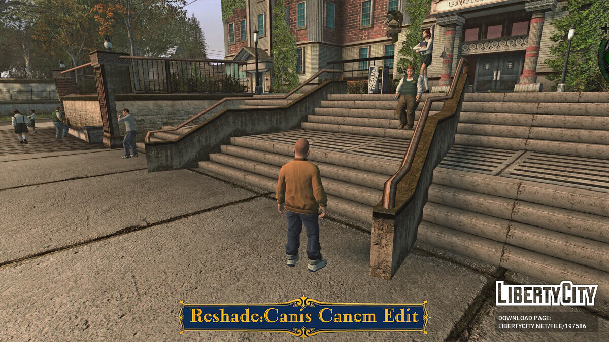 Скачать Canis Canem Edit Reshade для Bully: Scholarship Edition