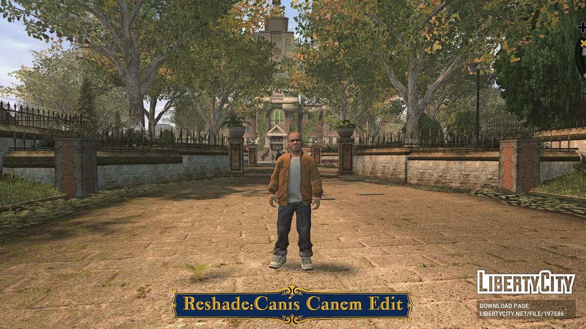 Скачать Canis Canem Edit Reshade для Bully: Scholarship Edition