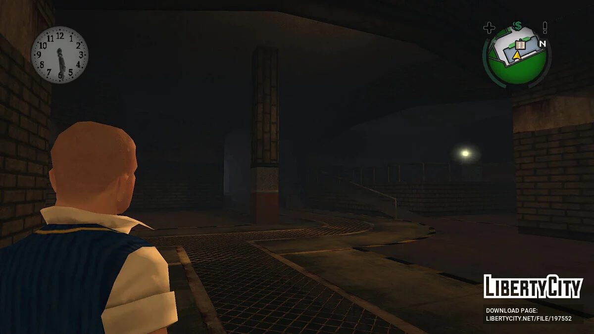 Канализация / Bully: Scholarship Edition