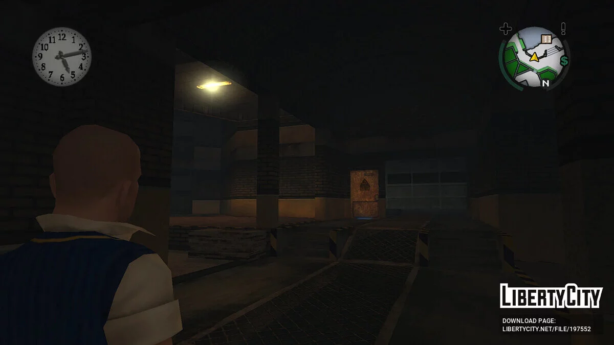Канализация / Bully: Scholarship Edition