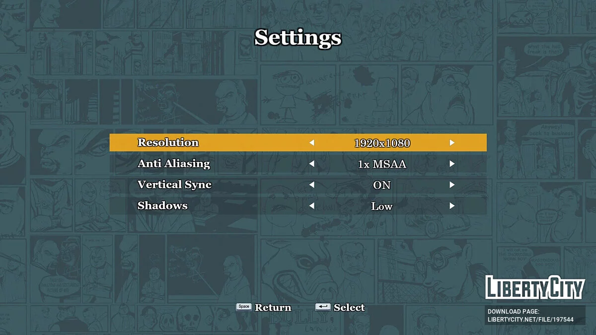 Main Menu Overlay / Bully: Scholarship Edition