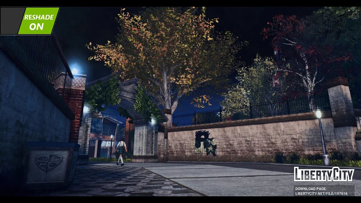 New Visuals Presets v2.0 / Bully: Scholarship Edition