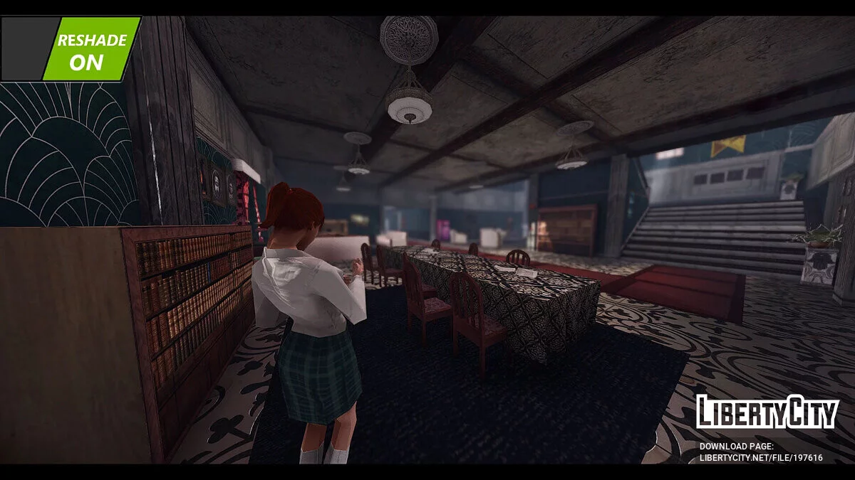 New Visuals Presets v2.0 / Bully: Scholarship Edition