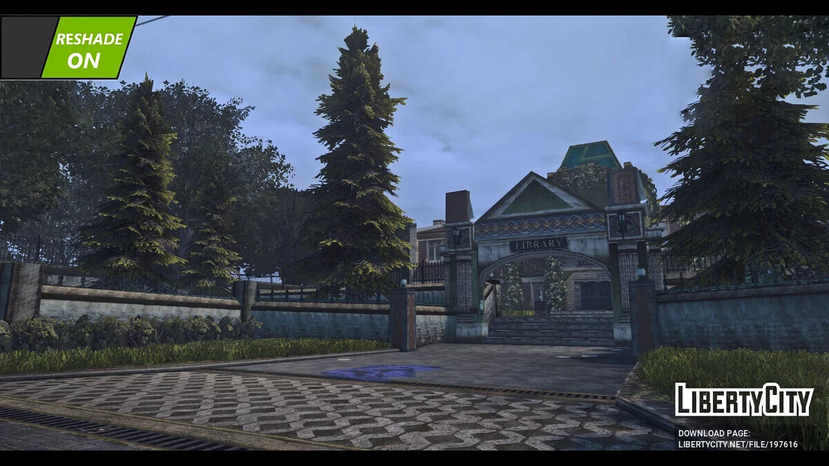 New Visuals Presets v2.0 / Bully: Scholarship Edition