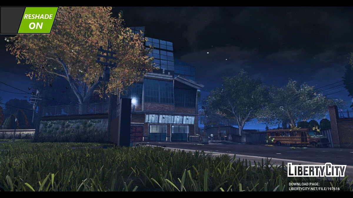 New Visuals Presets v2.0 / Bully: Scholarship Edition