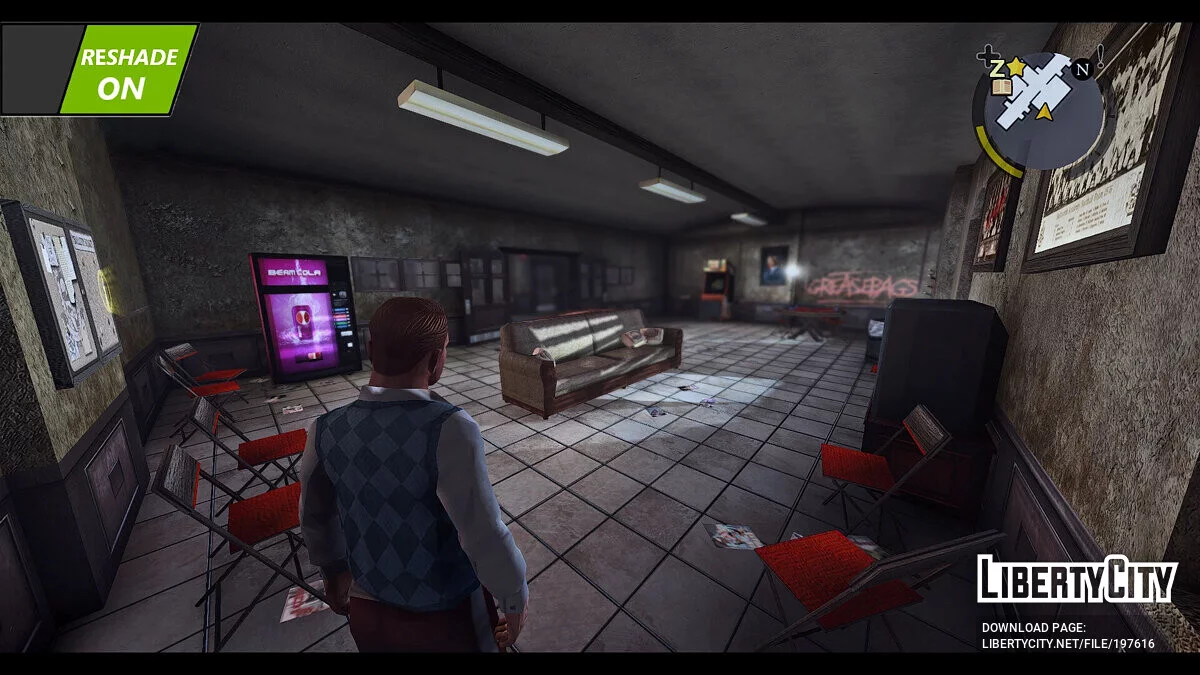 New Visuals Presets v2.0 / Bully: Scholarship Edition