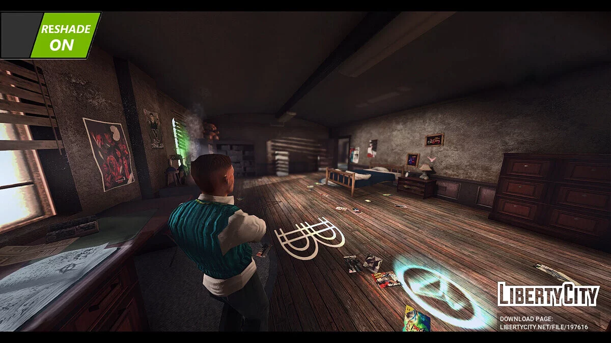 New Visuals Presets v2.0 / Bully: Scholarship Edition