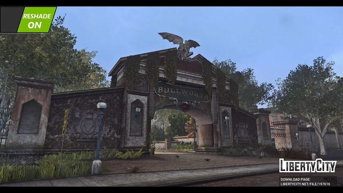New Visuals Presets v2.0 / Bully: Scholarship Edition