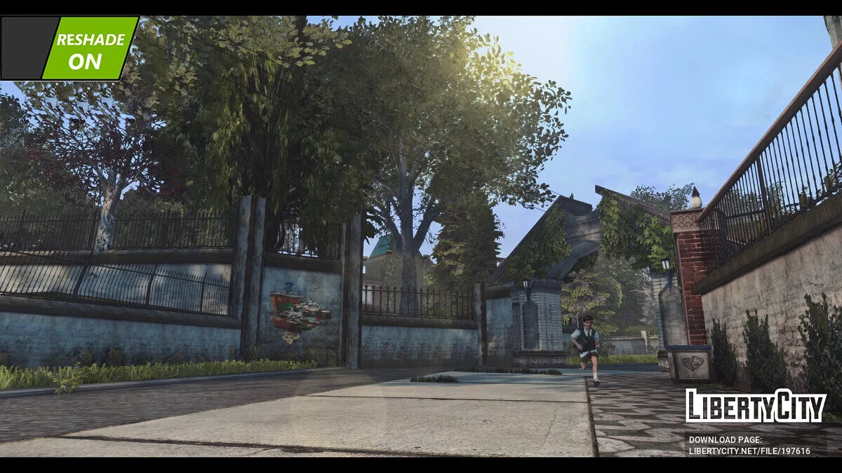 New Visuals Presets v2.0 / Bully: Scholarship Edition