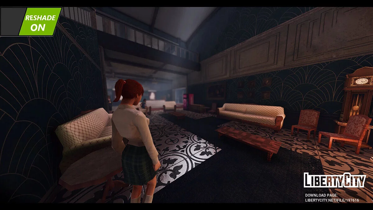 New Visuals Presets v2.0 / Bully: Scholarship Edition