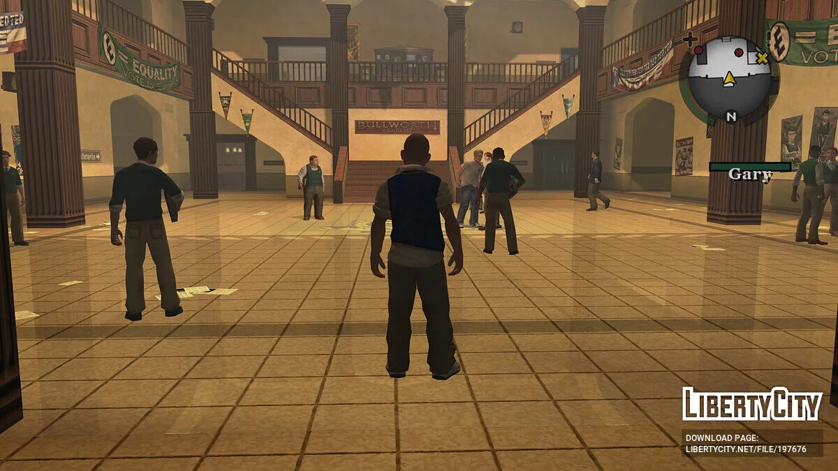 Пак фиксов / Bully: Scholarship Edition