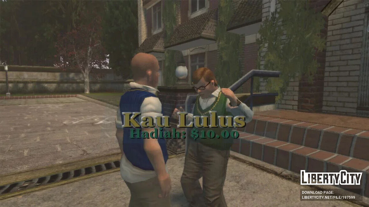 Перевод на индонезийский язык / Bully: Scholarship Edition