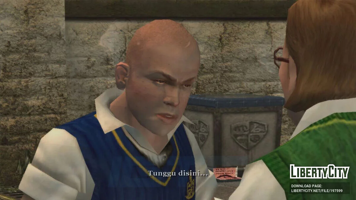 Перевод на индонезийский язык / Bully: Scholarship Edition