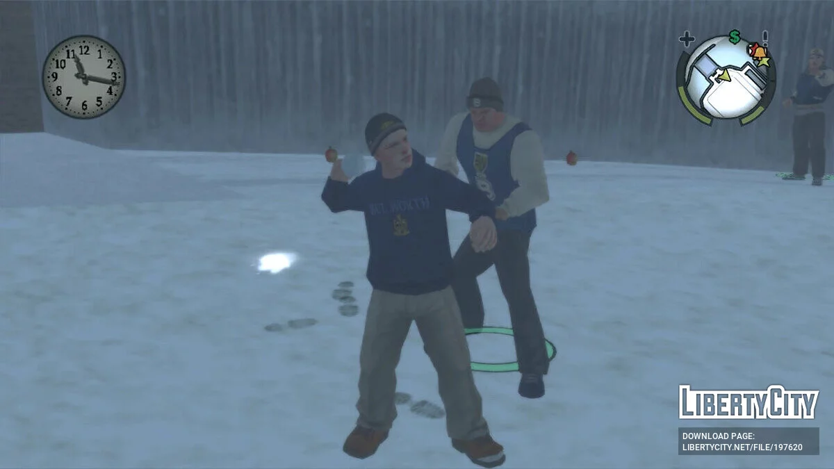 PS2 Styled Reshade / Bully: Scholarship Edition