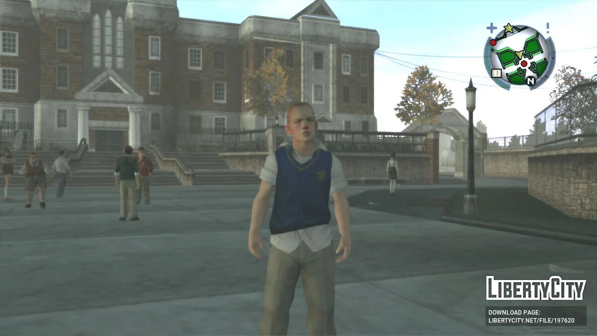 PS2 Styled Reshade / Bully: Scholarship Edition