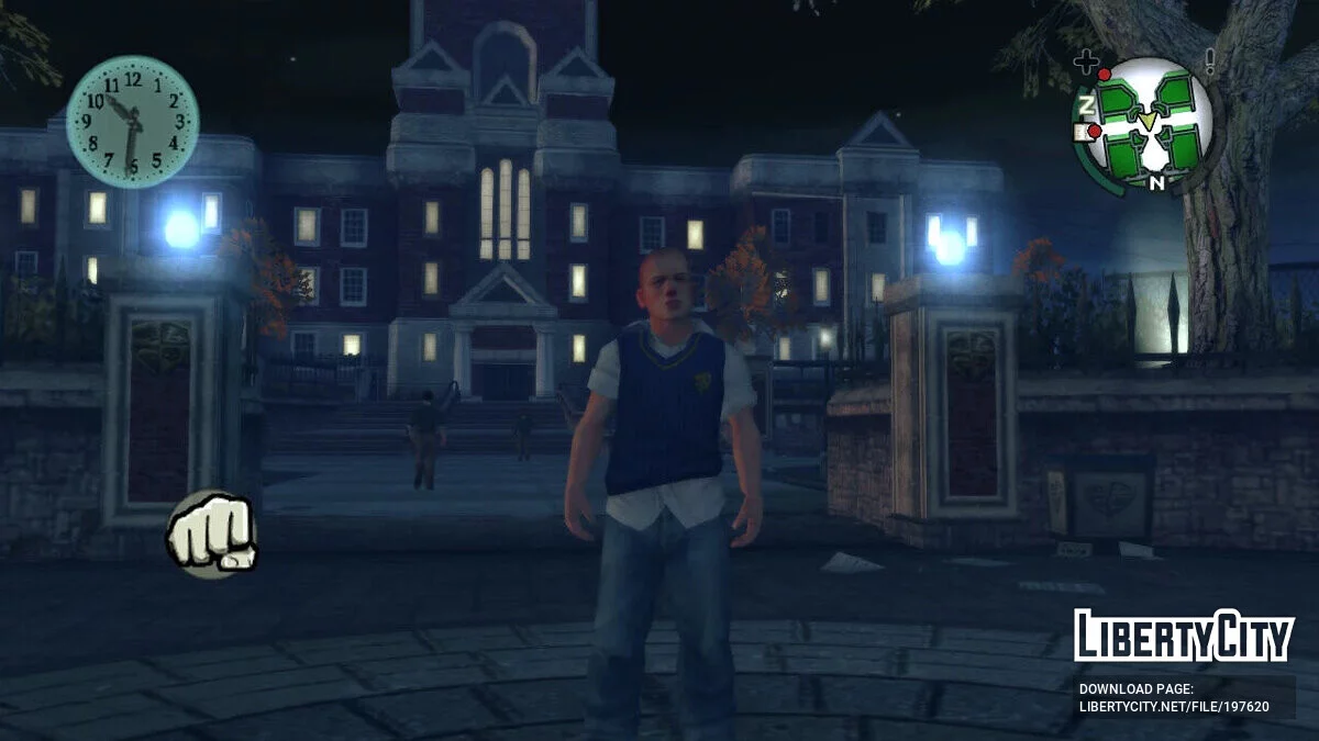 PS2 Styled Reshade / Bully: Scholarship Edition