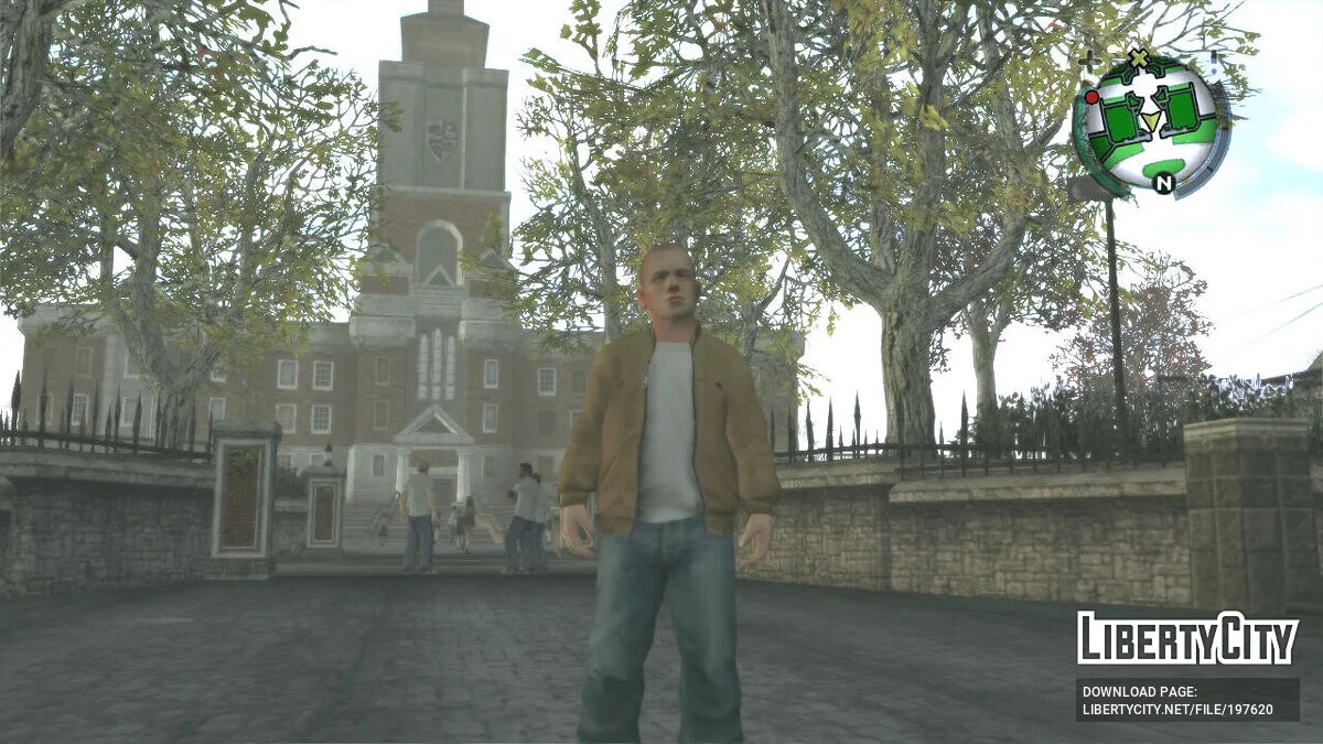 PS2 Styled Reshade / Bully: Scholarship Edition