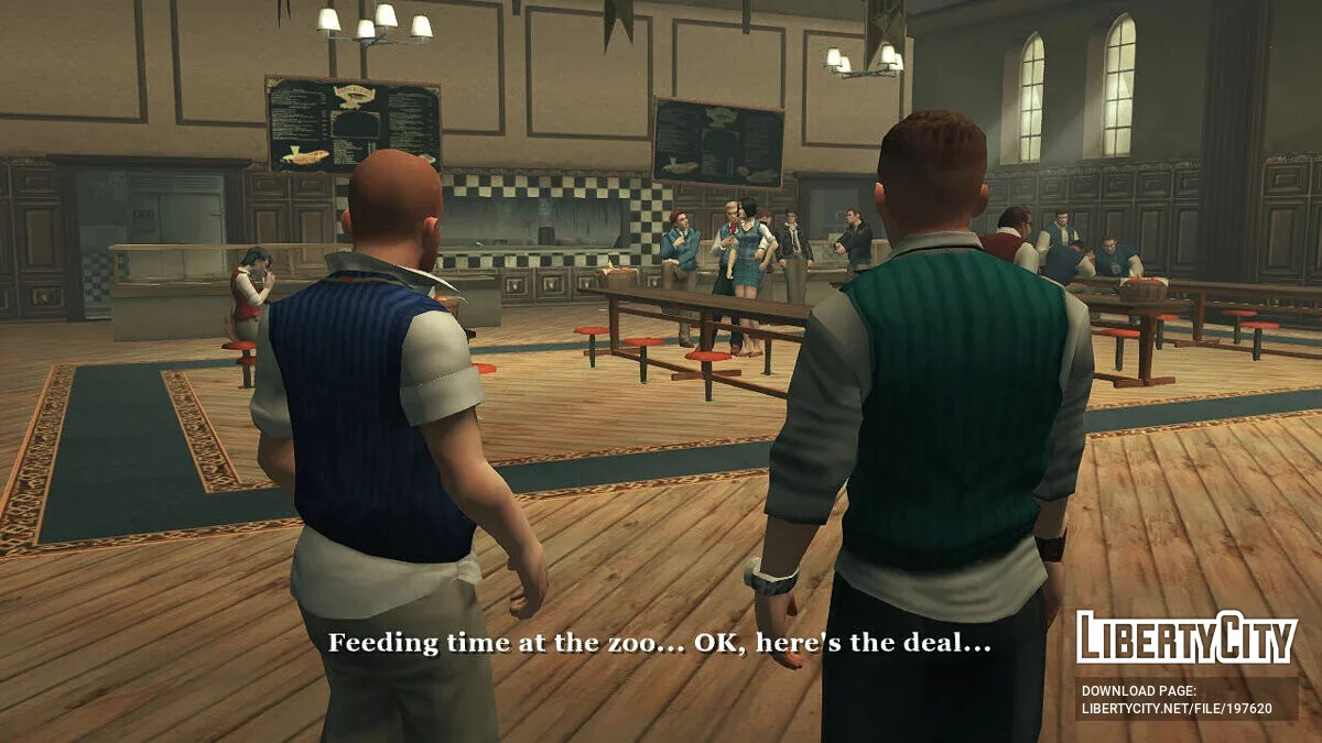 PS2 Styled Reshade / Bully: Scholarship Edition