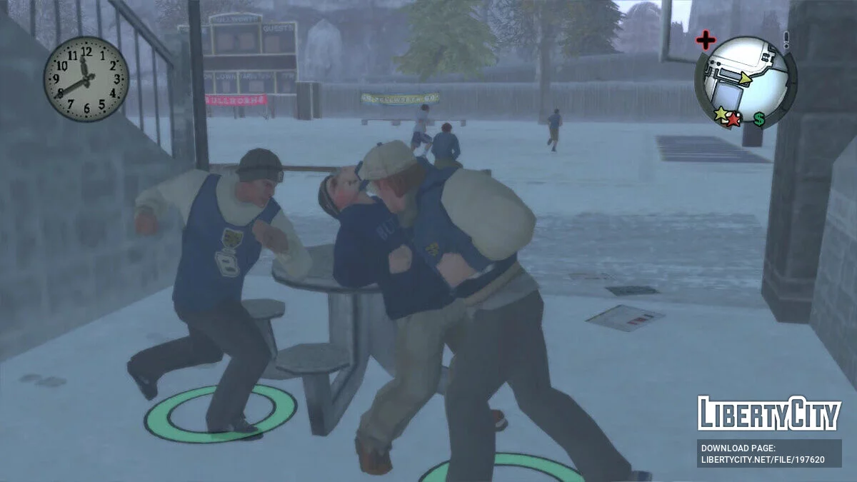 PS2 Styled Reshade / Bully: Scholarship Edition
