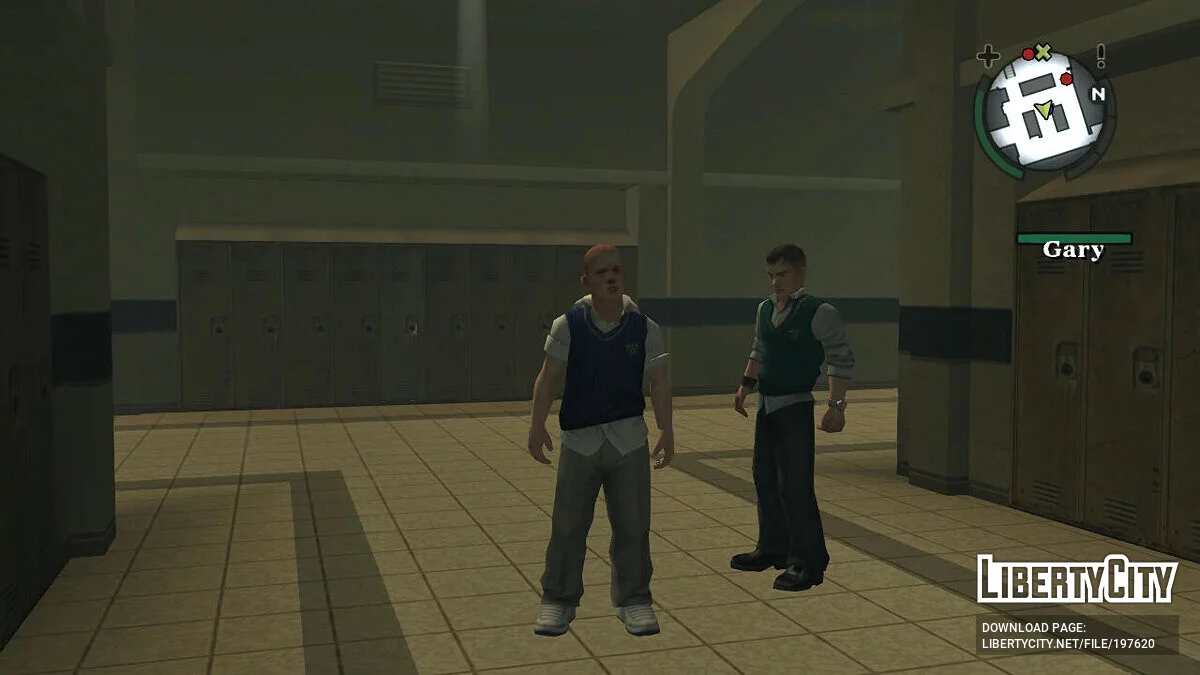 PS2 Styled Reshade / Bully: Scholarship Edition