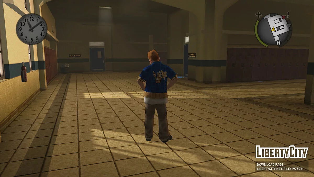 Воссозданный третий этаж / Bully: Scholarship Edition
