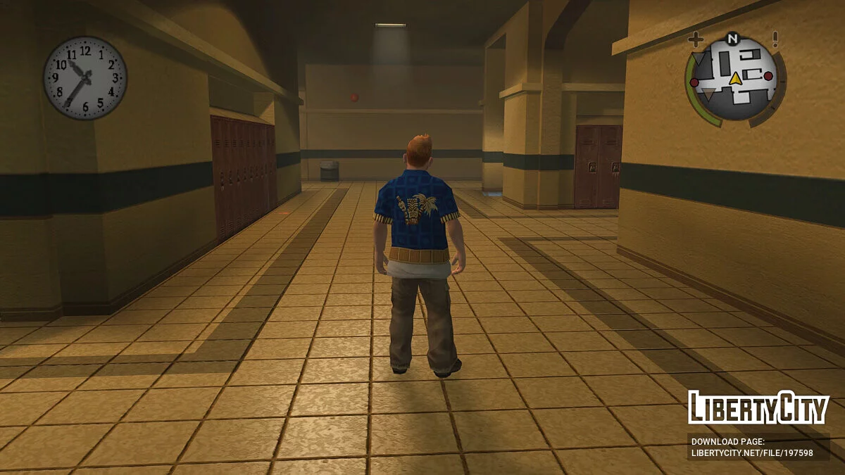 Воссозданный третий этаж / Bully: Scholarship Edition