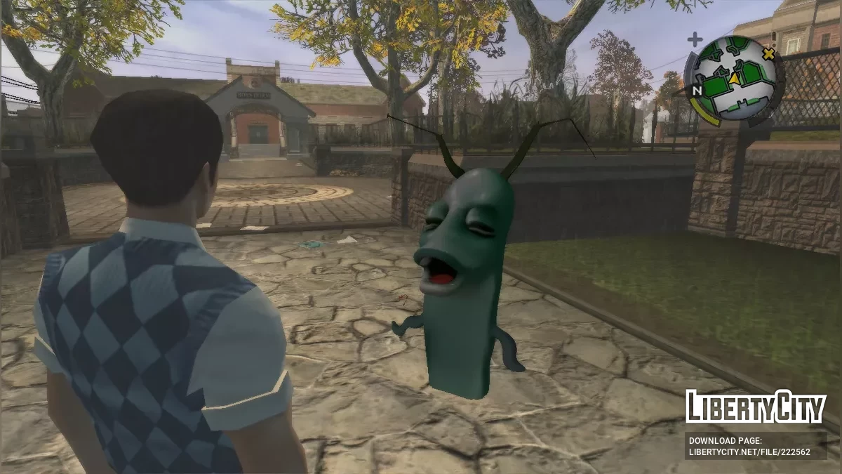 Мемный Планктон / Bully: Scholarship Edition