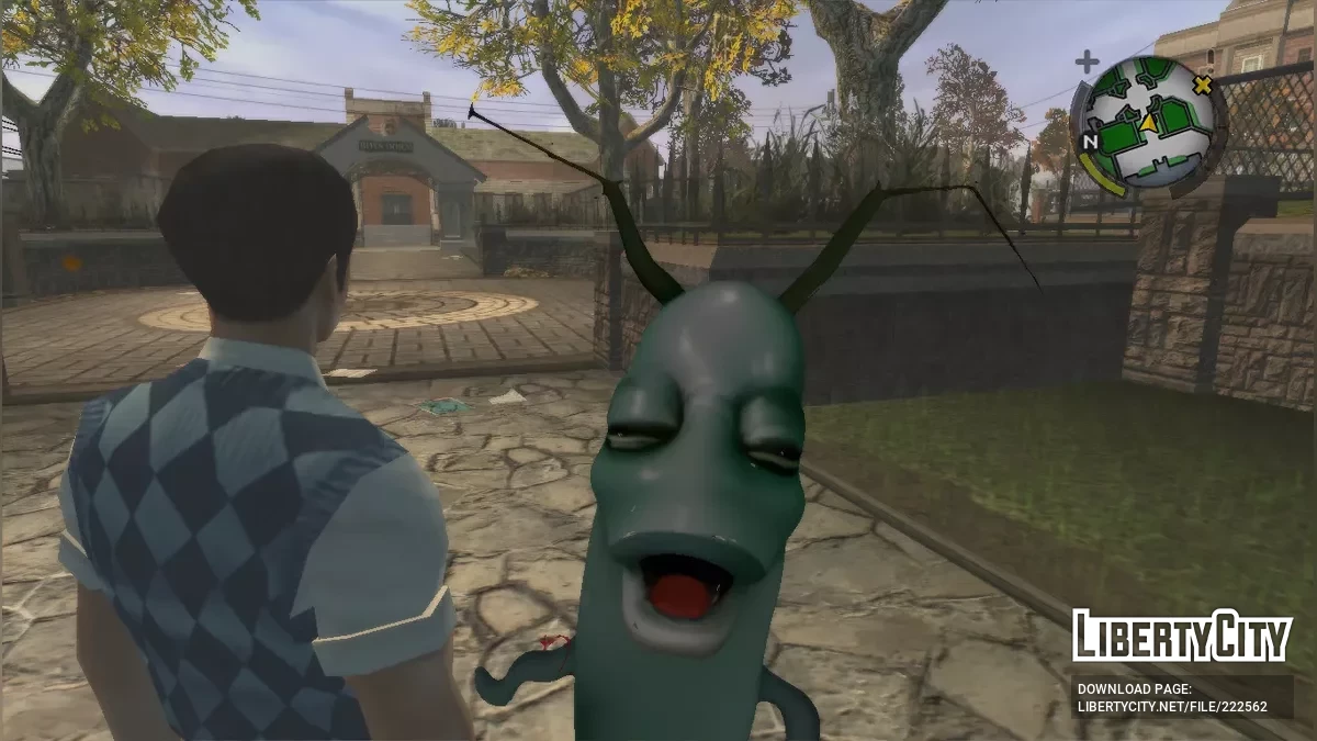 Мемный Планктон / Bully: Scholarship Edition