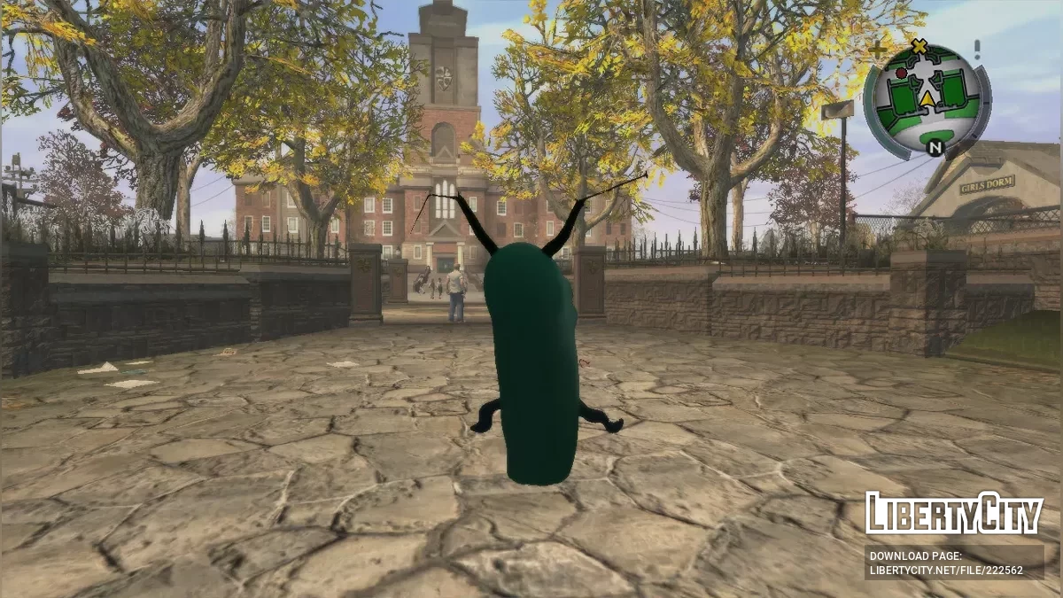 Мемный Планктон / Bully: Scholarship Edition