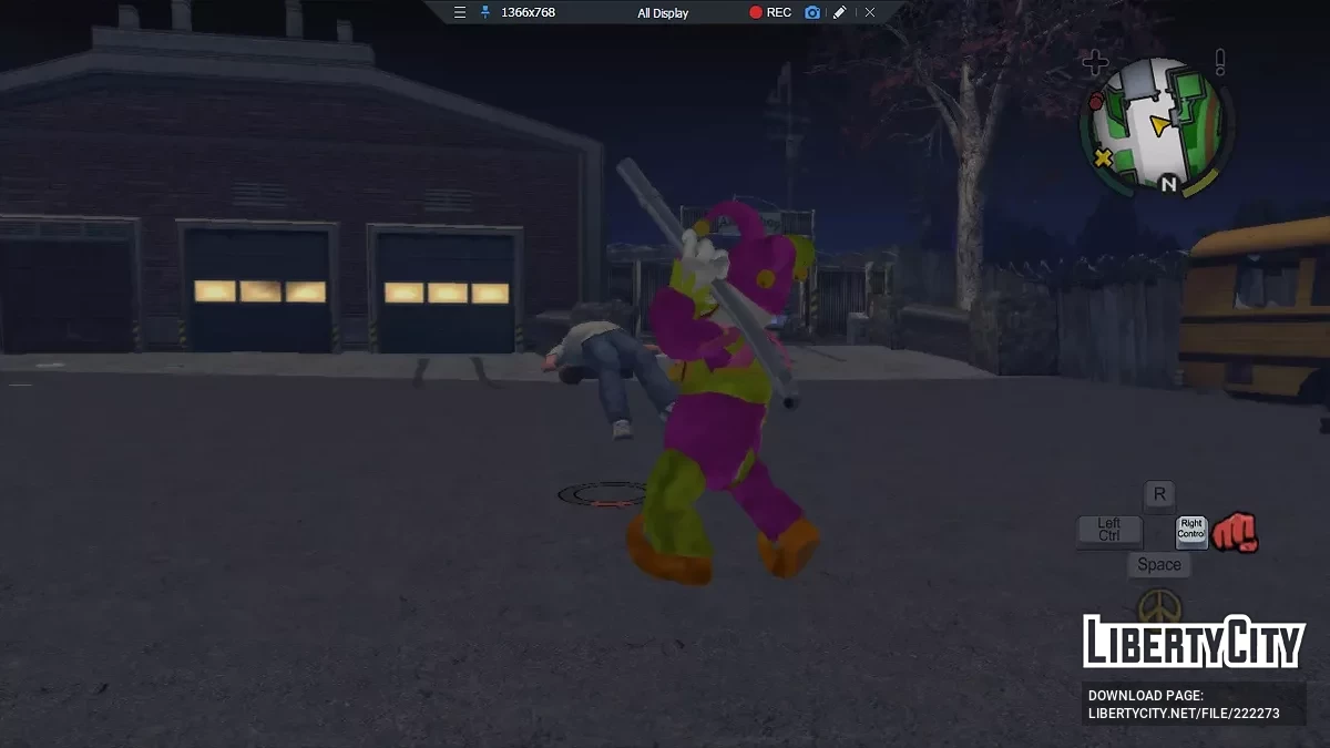 Клоун-Убийца / Bully: Scholarship Edition