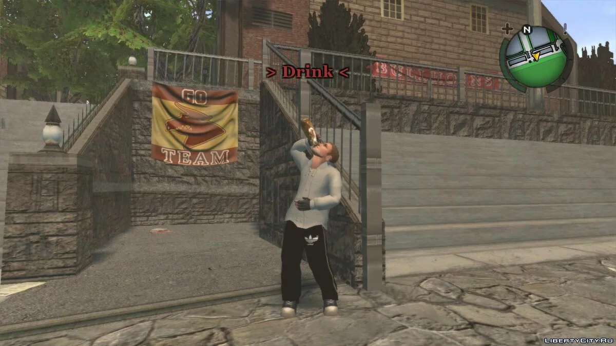 Animations Mod V3 / Мод на анимации ролевой игры / Bully: Scholarship Edition
