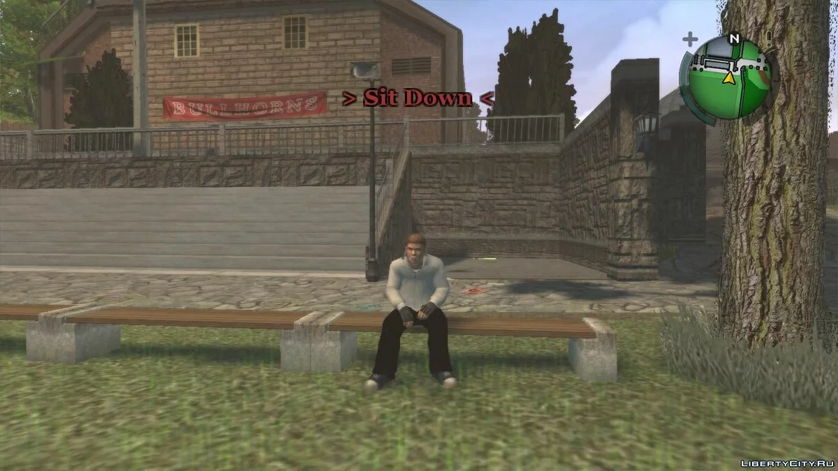 Animations Mod V3 / Мод на анимации ролевой игры / Bully: Scholarship Edition