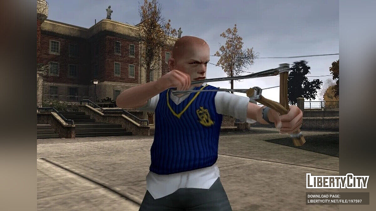 Скачать Бета-версия боевого стиля Джимми для Bully: Scholarship Edition