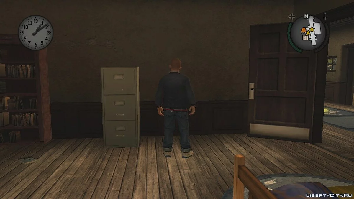 Открытая спортивная куртка / Bully: Scholarship Edition