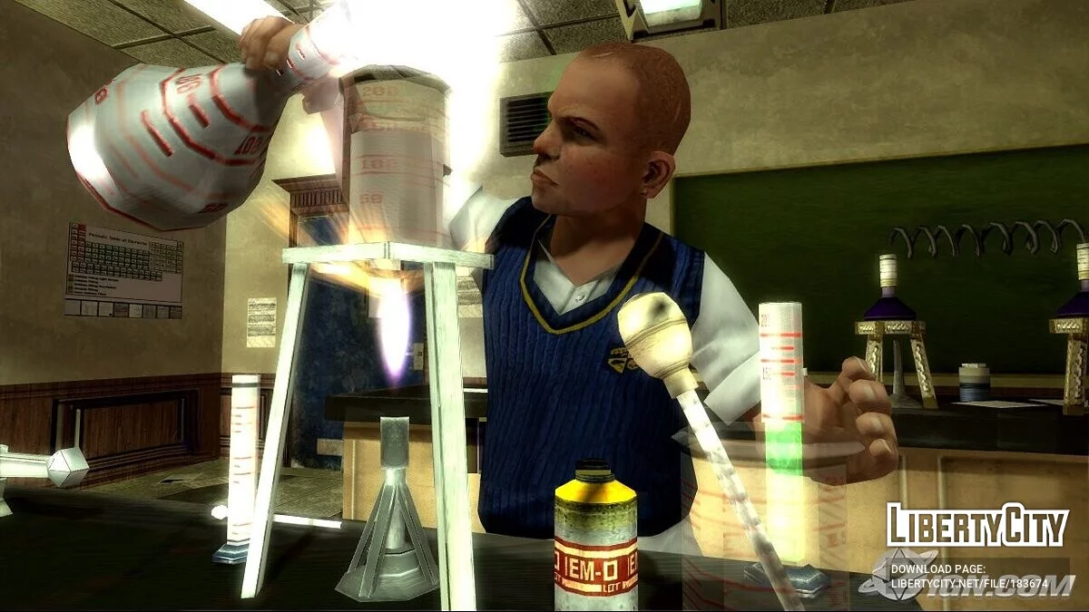 Исправленная одежда игрока / Bully: Scholarship Edition