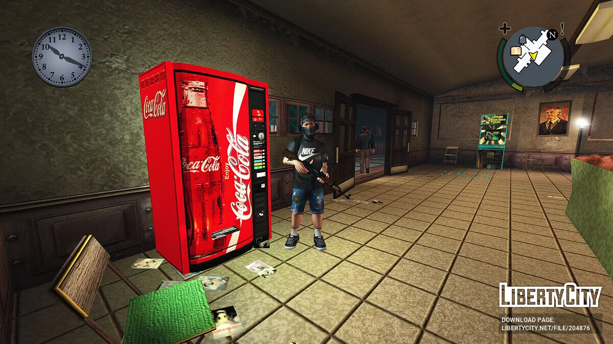 Торговый автомат с Кока Колой / Bully: Scholarship Edition