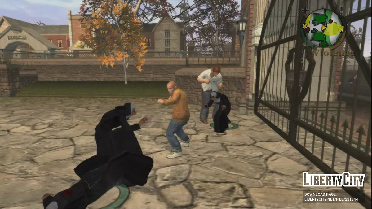 Монахиня-дьяволица / Bully: Scholarship Edition