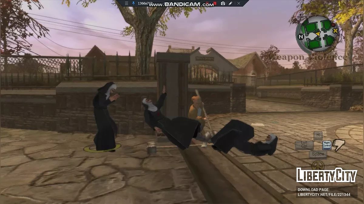 Монахиня-дьяволица / Bully: Scholarship Edition