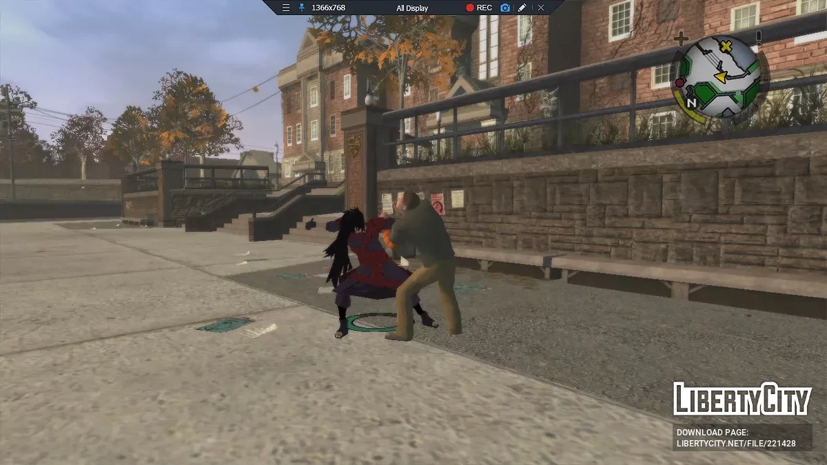 Скин Мадара Учиха / Bully: Scholarship Edition