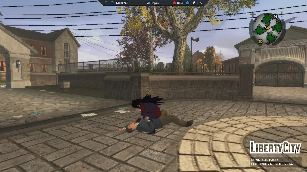 Скин Мадара Учиха / Bully: Scholarship Edition