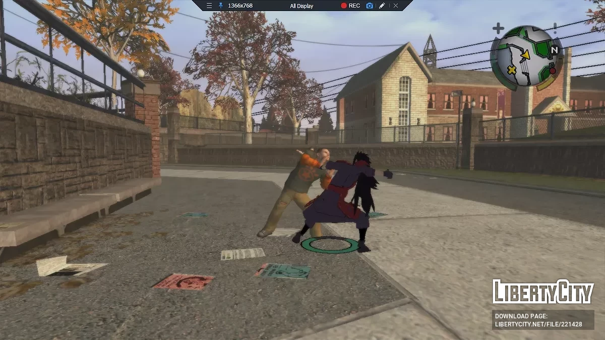 Скин Мадара Учиха / Bully: Scholarship Edition