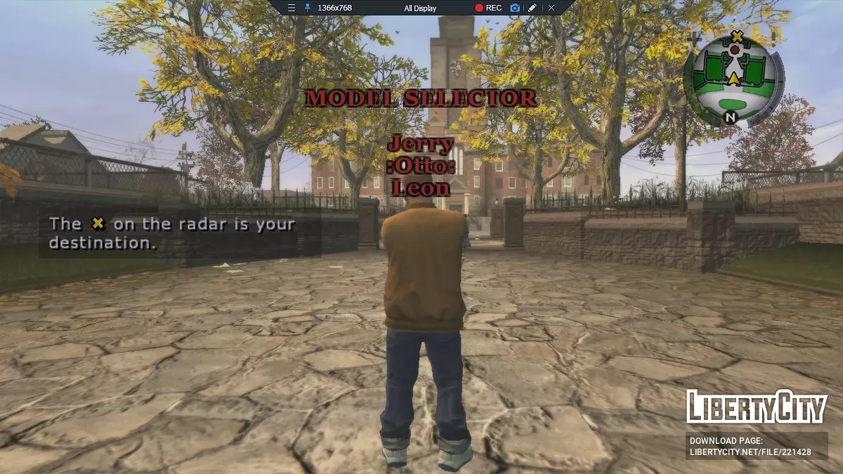 Скин Мадара Учиха / Bully: Scholarship Edition
