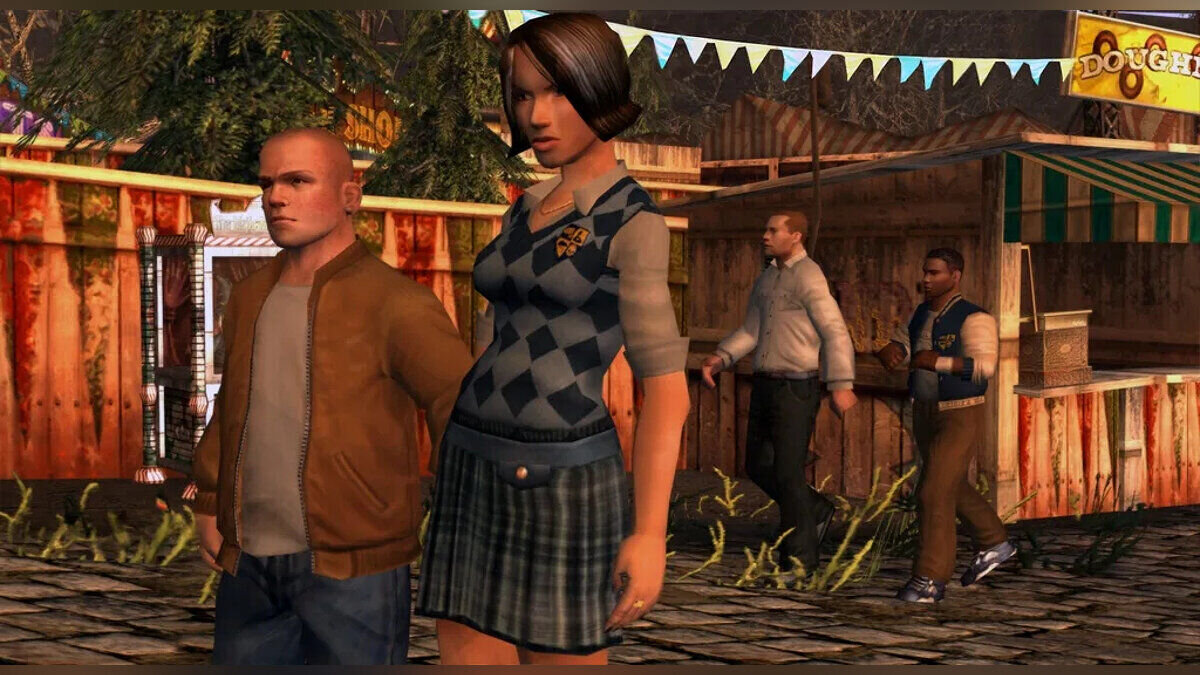 Сохранения для Bully: Scholarship Edition: 16 сохранений на Бюллу:  Счоларщып Эдытыон