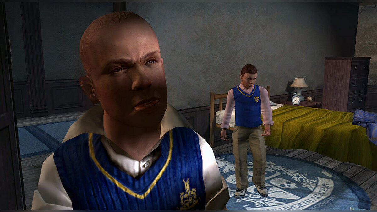 Скачать Сохранение 100% + после Эдны на посылках для Bully: Scholarship  Edition