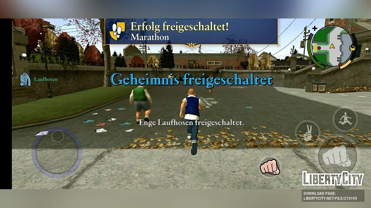 Стартовое сохранение (12.39%) / Bully: Scholarship Edition