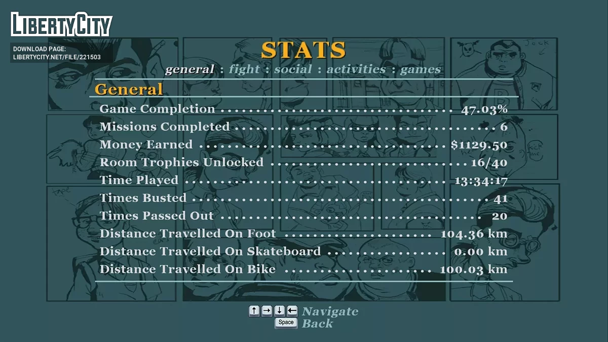 Стартовое сохранение на 47.03% / Bully: Scholarship Edition