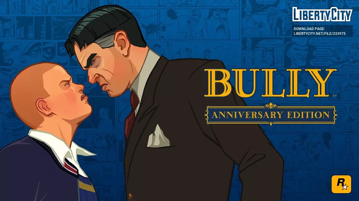 Bully Anniversary Edition 100% Сохранение / Bully: Scholarship Edition