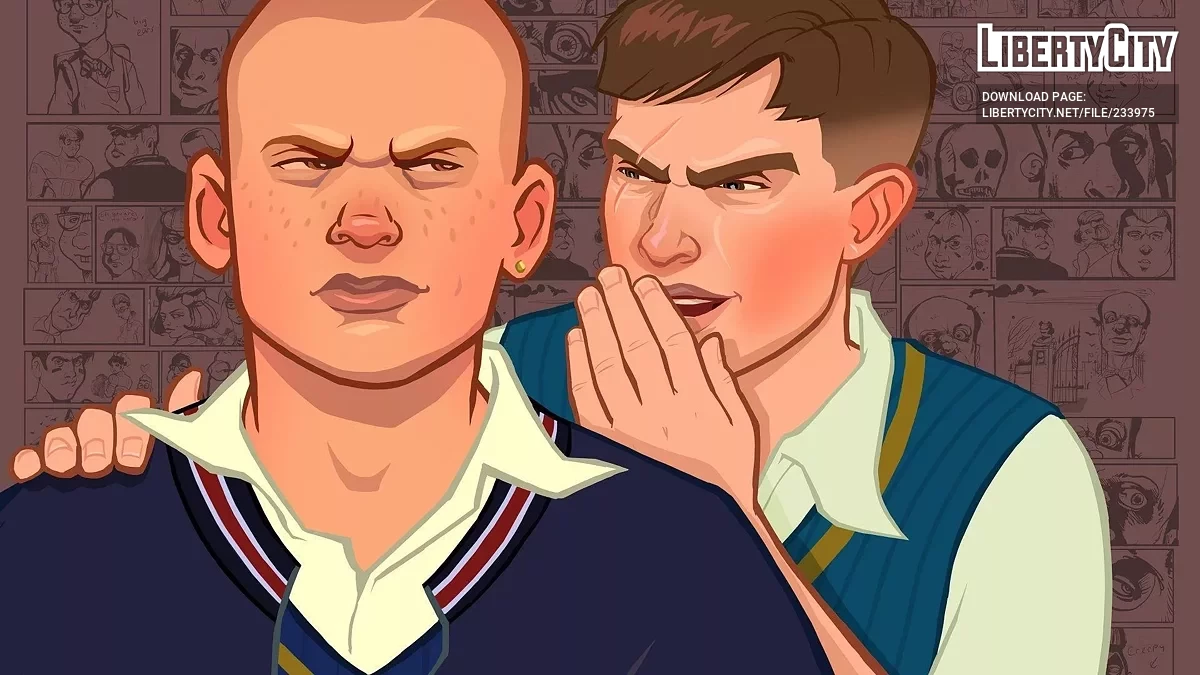 Bully Anniversary Edition 100% Сохранение / Bully: Scholarship Edition