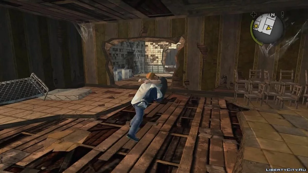 Bully SE  Pete's Mission Mod / Миссия \"Пит\" / Bully: Scholarship Edition
